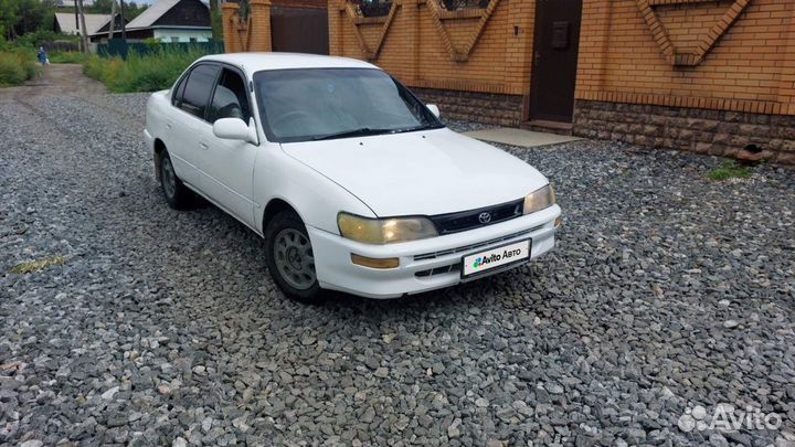 Toyota Corolla 1.6 AT, 1991, 250 000 км