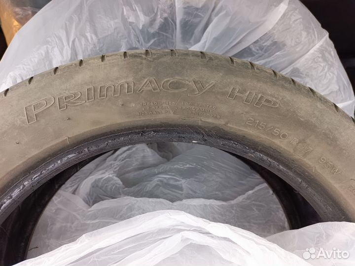 Michelin Primacy 4 215/50 R17 95W