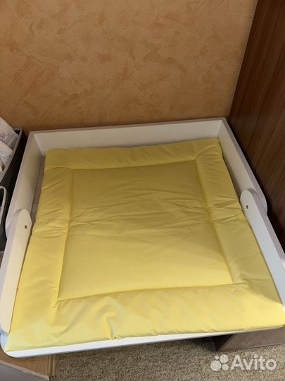 Пеленальная доска универсальная + матрасик