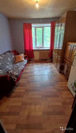 Комната 13 м² в 1-к., 2/5 эт.