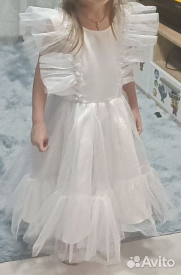 Платье для девочки 116