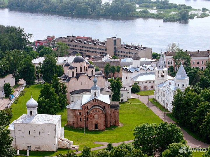 Великий Новгород Топ-Экскурсия Добро пожаловать в