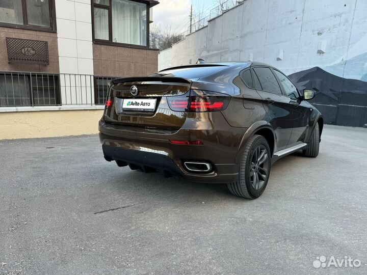 BMW X6 3.0 AT, 2012, 201 700 км