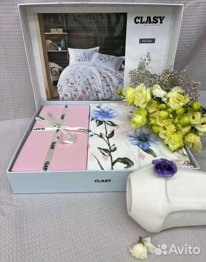 Постельное белье хлопок 1,5размер Сlasy
