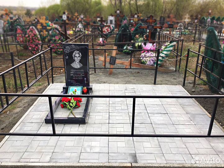 Гранитные памятники