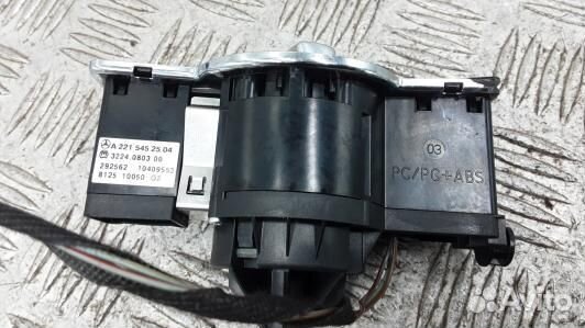 Переключатель света mercedes benz S-class W221 (DK