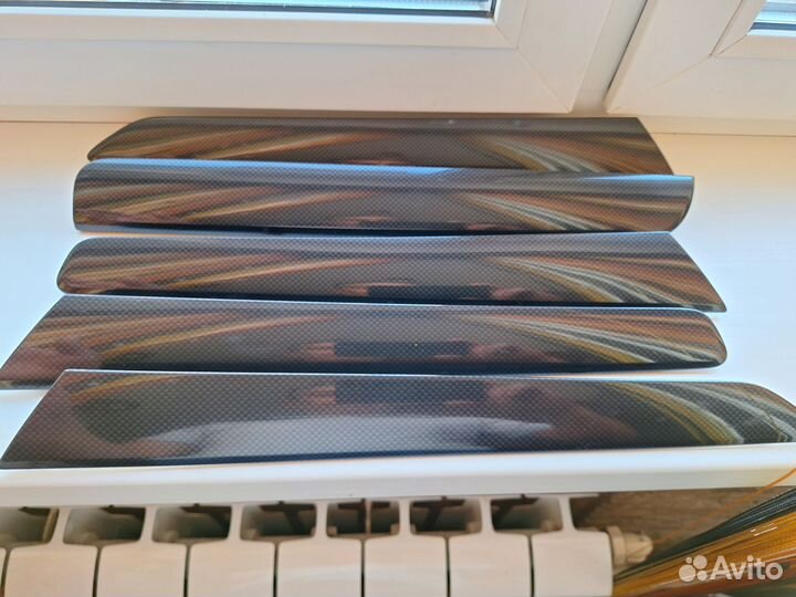 Накладки двери volkswagen jetta 6