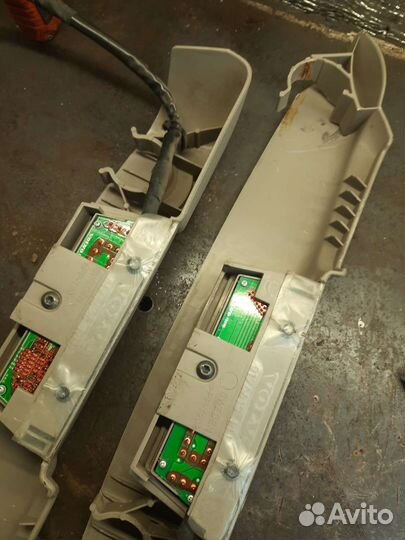 Накладки сиденья вольво хс90