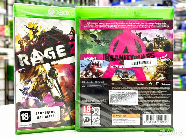 Rage 2 (Xbox) NEW