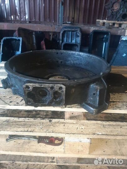 Кожух маховика Man 2866 2006