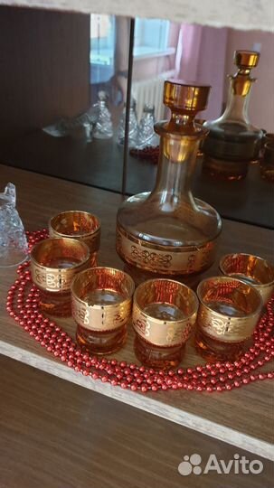 Графин и 5 стопок