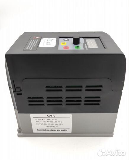 Преобразователь частоты М372Т2В-150 3.7кВт 220В