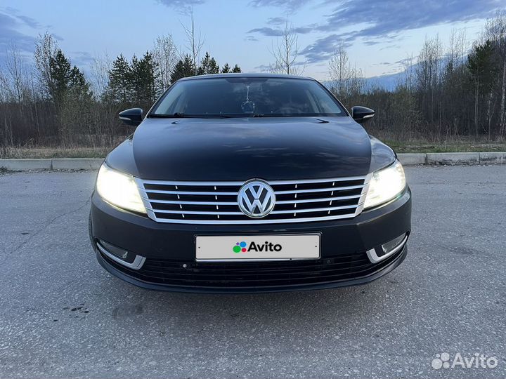 Volkswagen Passat CC 1.8 AMT, 2012, 141 371 км