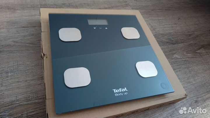 Весы напольные электронные tefal