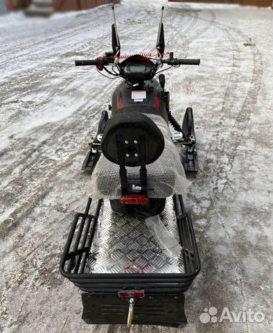 Снегоход motax snow 200 объявление продам