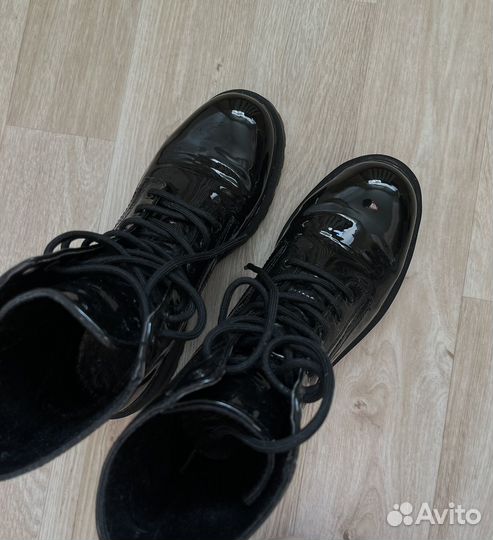 Ботинки hm демисезонные женские 39