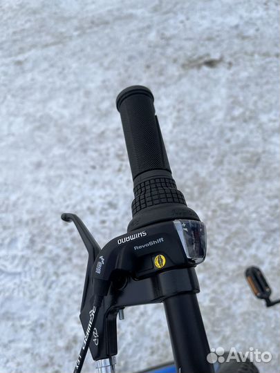 Фэтбайк Trinx t106