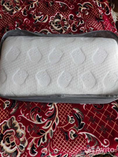 Б/у подушка Аскона 3+ 50/30/11 Baby Kids