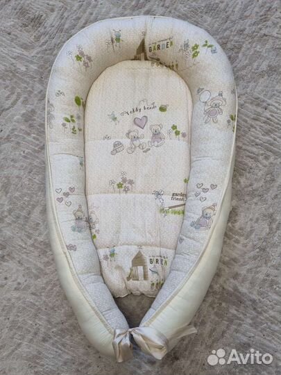 Кокон гнездышко для новорождённого