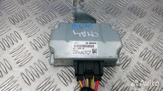 Блок бортовой сети (блок управления BCM) ford focu