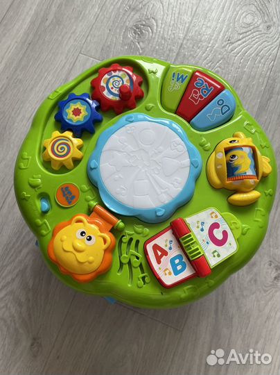 Развивающий музыкальный столик