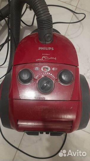 Моющий пылесос philips FC9064