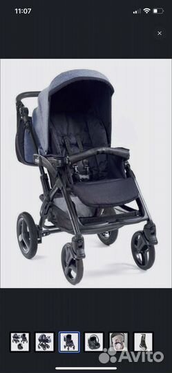 Коляска cam dinamico up 3 в 1