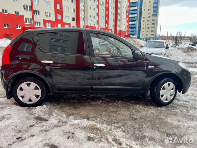 Renault Sandero 1.6 МТ, 2012, 170 484 км