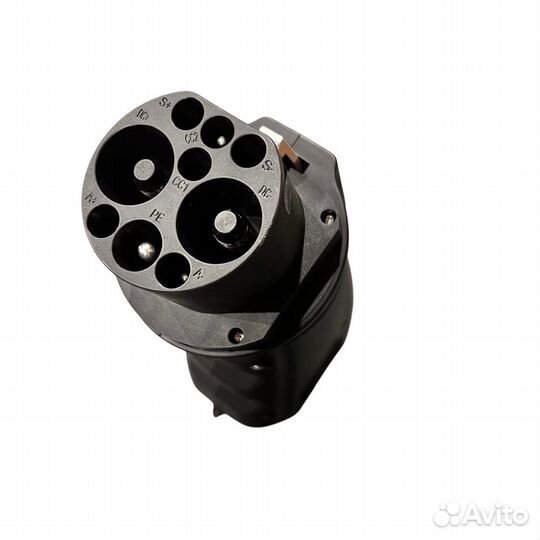 Адаптер переходник 250А CCS2-GBT быстрой зарядки