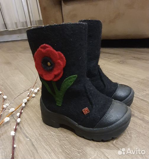 Валенки для девочки 25