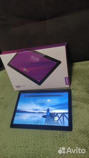 Планшет Lenovo Tab M10 TB-X605L 10