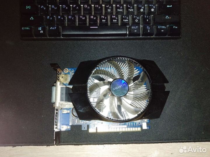 Видеокарта gt640 2g