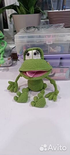 Мягкие игрушки вязаные