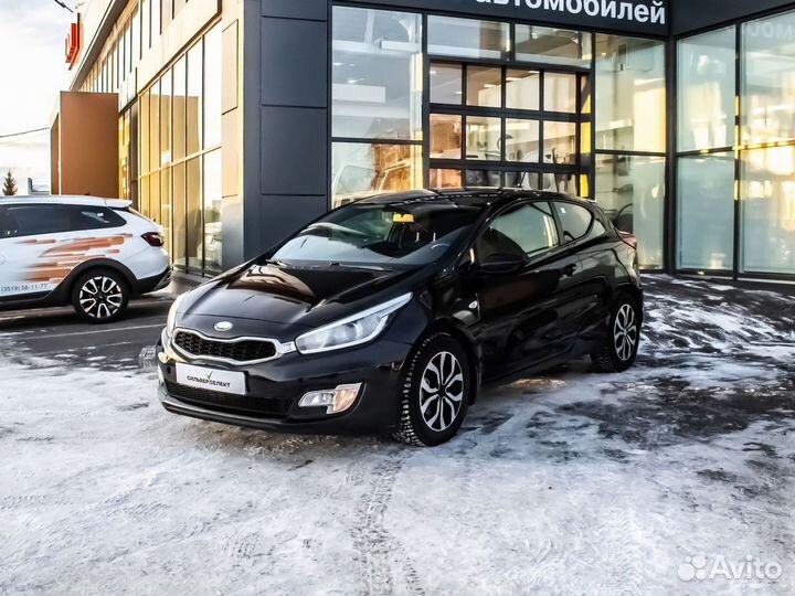 Kia Ceed 1.6 AT, 2013, 170 645 км