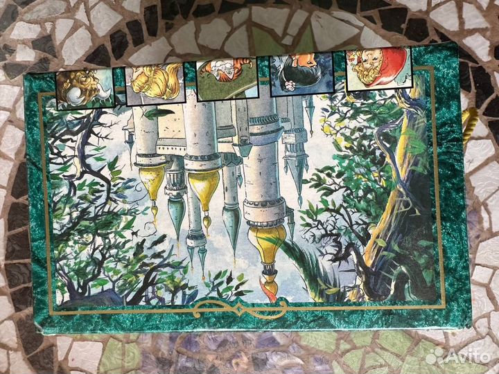 Сундучок волшебные сказки Шарля Перро