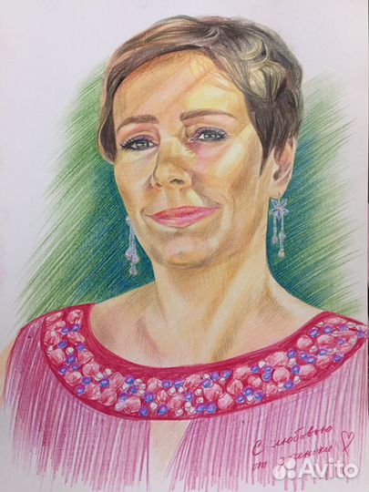 Рисую портреты по фото