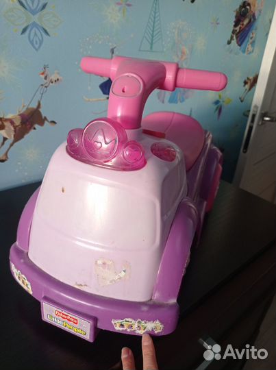 Детская машинка каталка бу