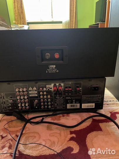 Усилитель Pioneer VSX-519V-K с колонками Canton