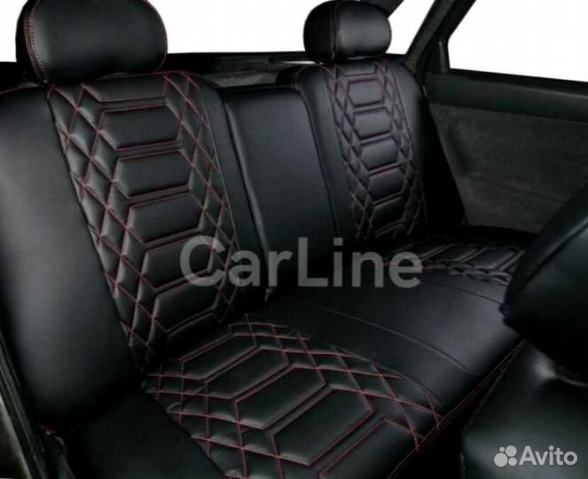 Авточехлы на ваз 2110