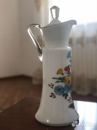 Кувшин стекло СССР