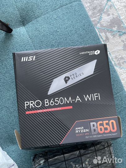Материнская плата MSI PRO B650M-A wifi