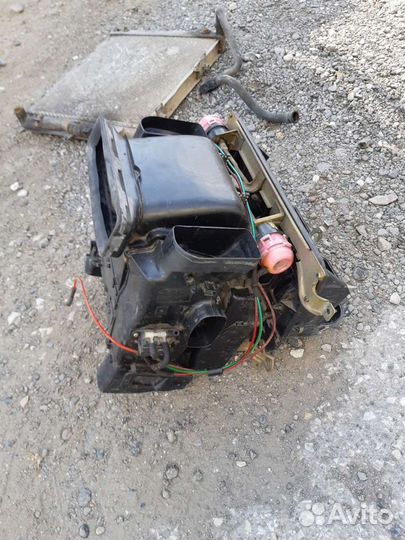 Печка с кондиционером Симонс в сборе на мерс 124