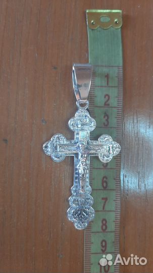 Серебряный крест