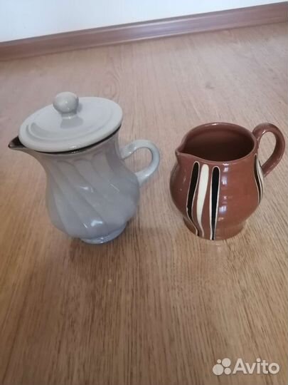 Красивые кувшины и графины новые и б/у