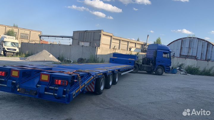 Полуприцеп трал (тяжеловоз) Авиком 98713-04, 2023