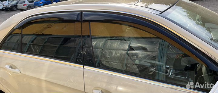 Дефлектора на окна w212 mercedes e-класс