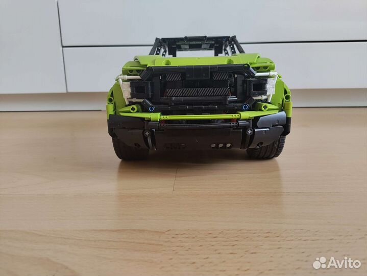 Инструкция Лего Техник Ford Raptor