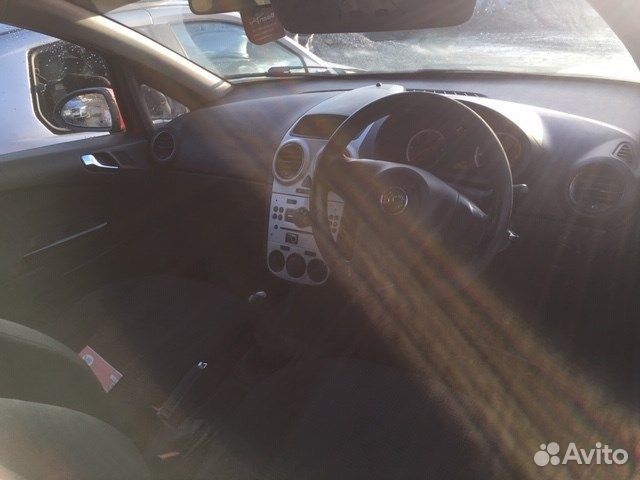 Разбор на запчасти Opel Corsa D