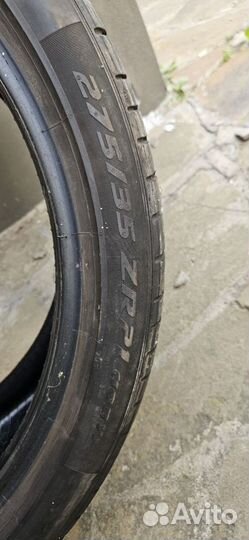 Pirelli P Zero 275/35 R21