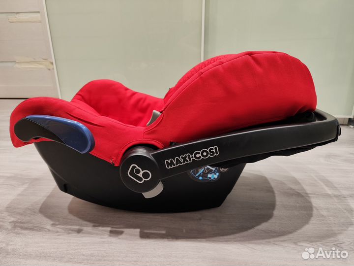 Автокресло/автолюлька Maxi Cosi, 0+, красный